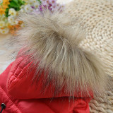 Dog Warm Winter Jacket Hoodie Coats Windproof Snowsuit Cat Clothing