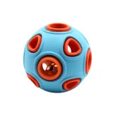 Dog Light Ring Bell Sound Ball Toy Pet Exercise Game Chew Ball Toy