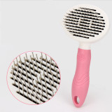 Fine Needle One-Key Hair Removal Pet Comb Beauty Modeling Hair Removal Cat Comb