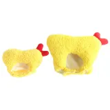 Pet Hat Fried Shrimp Headgear Ornament Puppy Cat Hat