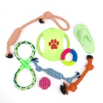 Pet Toy Dog Toy 8-Piece Combo Set