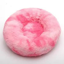 Tie-Dye Winter Warm Dog Bed Pet Bed Mat