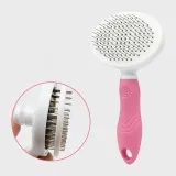 Fine Needle One-Key Hair Removal Pet Comb Beauty Modeling Hair Removal Cat Comb