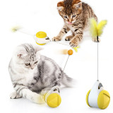 New Balance Swing Car Cat Self-Hi Toys Funny Cat Toys
