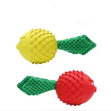Angry Dolphin Fish Rubber Vocalation Interactive Molar Dog Toy