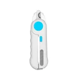 Lighting Pet Cat Nail Scissors File With Protective Cover Does Not Hurt Nails