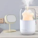 Cat Claw USB Mini Humidifier Night Light Desktop Humidifier
