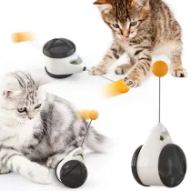 New Balance Swing Car Cat Self-Hi Toys Funny Cat Toys