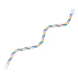 Parrot Climbing Cotton Rope Bird Toy U Pet Toy Bird Standing Pole Bird Stand Bird Cage