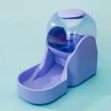 Green Dog Space Drinker Pet Automatic Feeder Drinking Device