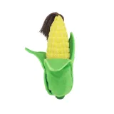 Vegetables Corn Carrot Eggplant Cactus Pineapple Phonate Squeaky Chew Plush Dog Toys