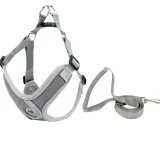 Puppy Adjustable Reflective Harness Leash Set for Dogs