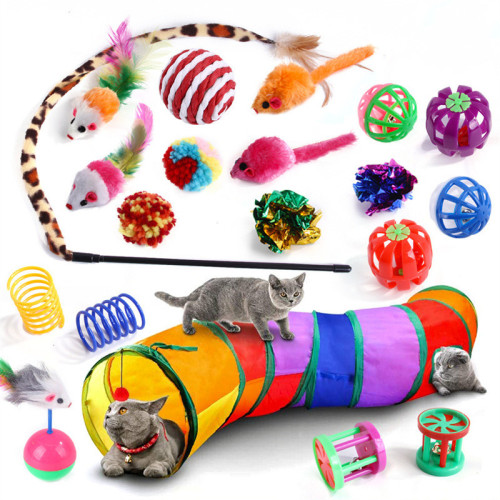 Pet Toy Cat Toy 20-Piece Set