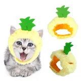 Pet Hat Fruits Styles Cap Adjustable Party Headwear For Cat Dog
