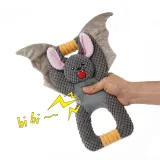 Animals Bats Orangutans Civet Cats Phonate Squeaky Chew Plush Dog Toys