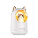 Cat Mini Humidifier USB Car Home Cartoon Silent Humidifier