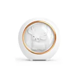 Space Deer Mini Humidifier USB Car Home Cartoon Silent Humidifier