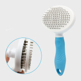 Fine Needle One-Key Hair Removal Pet Comb Beauty Modeling Hair Removal Cat Comb