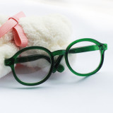 Pet Costume Clear Lens Retro Glasses for Cat Dogs