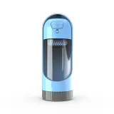 Blue Ordinary Pet Traveling Cup Portable Travel Kettle Dog Drinker