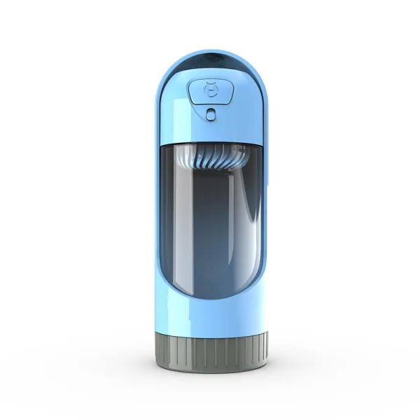 Blue Ordinary Pet Traveling Cup Portable Travel Kettle Dog Drinker