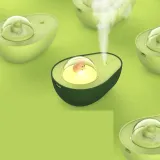 Avocado USB Humidifier With Light Air Purification And Water Replenishment