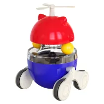 New Product Tumbler Cat Turntable Leaking Food Ball Teasing Cat Car Self-Healing Toy