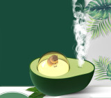 Avocado USB Humidifier With Light Air Purification And Water Replenishment