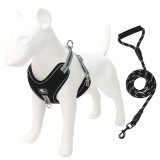 Lightweight And Breathable Pet Chest Harness Dog Leash