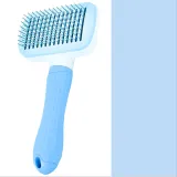 Square Head Fine Needle One-Key Hair Removal Pet Comb Beauty Modeling Hair Removal Cat Comb
