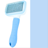 Square Head Fine Needle One-Key Hair Removal Pet Comb Beauty Modeling Hair Removal Cat Comb