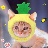 Pet Hat Fruits Styles Cap Adjustable Party Headwear For Cat Dog