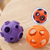 Dog Light Ring Bell Sound Ball Toy Pet Exercise Game Chew Ball Toy