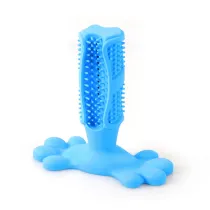 Dog Molar Stick Rubber Toothbrush Chewing Toy