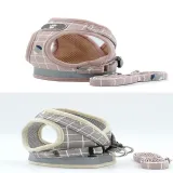 Reflective And Breathable Dog Leash Small Dog Vest Type Pet Leash