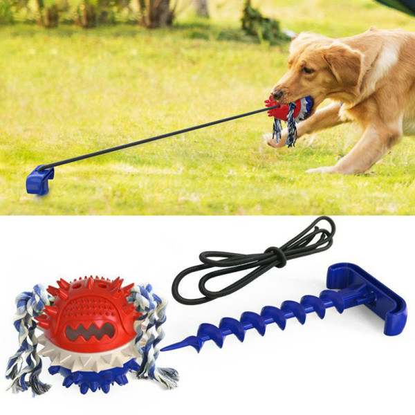 Pet Supplies New Products Dog Rope Ball