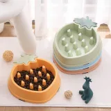 Fruit Model Dog Food Sheel Choking Food Utensil Pet Slow Food Dog Bowl