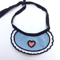 Hand Crocheting Heart Knit Shawl Adjustable Dog Cat Scarf