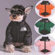 Winter Pet Coat Waterproof Windproof Long Sleeve Down Jacket