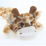Animal Plush Toys No Stuffing Puppy Teething Durable Interactive Dog Chew Toys