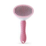 Pink Pet Dog Comb Cleaning Hair Pet Supplies