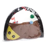 Butterfly Bee Style Cat Breathable Fun Ring Bell Toy Bed Cat Tent Pet Supplies