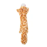 Animal Plush Toys No Stuffing Puppy Teething Durable Interactive Dog Chew Toys