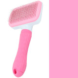 Square Head Fine Needle One-Key Hair Removal Pet Comb Beauty Modeling Hair Removal Cat Comb