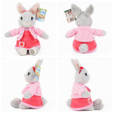 Peter Rabbit Soft Stuffed Plush Animal Doll For Kids Birthday Gift