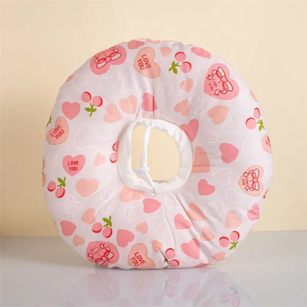Pink Cherry Prevent Lick Bite Pet Supplies Cat Dog Recovery Collar