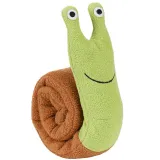 Snail Sniff Pet Toy Plush Molars Puzzle Dog Toy Voice Interactive Pet Supplies