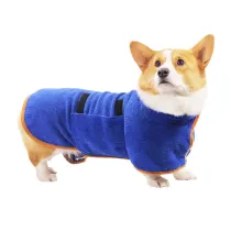 Pet Water Towel Bath Towel Dog Cat Glove Bath Towel Pet Supplies