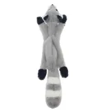 Animal Plush Toys No Stuffing Puppy Teething Durable Interactive Dog Chew Toys