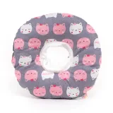 Cute Cats Prints Prevent Lick Bite Pet Supplies Cat Dog Recovery Collar